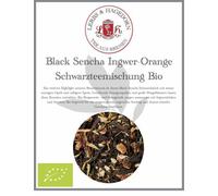 Black Sencha Ingwer-Orange 1kg Tè Nero Ingwer-Orangen-Note Bio