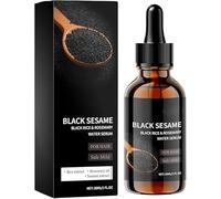 Black Sesame Rosemary Water Spray,Black Sesame Oil for Hair,Black Sesame Oil for Hair rosemary water spray for hair growth,Black Sesame Seed Oil for Hair (1 pcs)