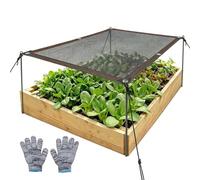 Black Shade Cloth - Garden Shade Netting With Grommets, Sun Blocking Mesh Cover | Outdoor Plant Protection Screen, ultraviolets Reduction Canopy Cultivation For Greenhouse Flowerbeds