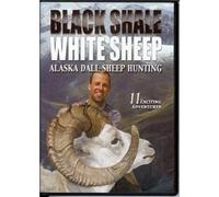 BLACK SHALE, WHITE SHEEP DVD Alaska Dall Sheep Hunting