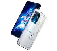 Black Shark 5 Pro [5G] Gaming Smartphone 8+128GB, 6,67" Display E-Sports a 144Hz, Snapdragon 8 Gen 1, Fotocamera 108MP, Batteria 4650 mAh, LPDDR5+UFS3.1 (Versione Globale) (Bianco Nebuloso)