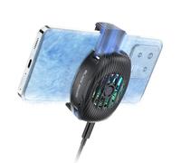 Black Shark, dispositivo di raffreddamento per telefono per il divertimento di gioco FunCooler 5 NEO, ventilatore di raffreddamento per cellulare cablato, leggero e silenzioso con luce RGB, radiatore