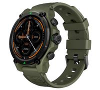 Black Shark GS3 Smartwatch, Display AMOLED da 1,43'', Posizionamento satellitare GPS, 21 giorni di durata della batteria Chiamata Bluetooth, 100+ modalità sport 5ATM Smartwatch uomo donna, Verde