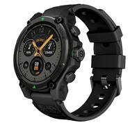 Black Shark GS3 Smartwatch, Display AMOLED da 1,43'', Posizionamento satellitare GPS, 21 giorni di durata della batteria Chiamata Bluetooth, 100+ modalità sport 5ATM Smartwatch uomo donna, Nero