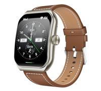 Black Shark GT3 Smartwatch Uomo, 1.96” Orologio Smartwatch Chiamata Bluetooth SpO2 frequenza cardiaca Monitor 100+ modalità sportive Impermeabile IP68 Inseguitore di attività per Android iOS (Argento)