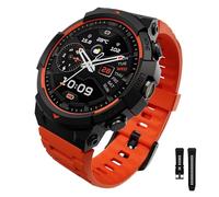 Black Shark Orologio Smartwatch GS3 Sport, 1,43" AMOLED Militari Smart Watch Uomo, Chiamate Bluetooth ENC, Impermeabile, GPS, 120+ Modalità Sport, Fitness Tracker, Monitoraggio Salute, Nero Lava