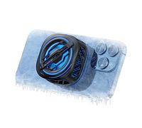 Black Shark Radiatore magnetico per cellulare da gaming, ventilatore RGB, ventilatore portatile leggero per cellulare, radiatore per cellulare con più ampia area di raffreddamento per cellulare/tablet