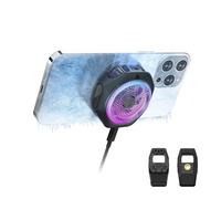 Black Shark Raffreddamento magnetico del telefono cellulare 4Pro, ventola di raffreddamento RGB portatile, radiatore del telefono cellulare con maniglia rimovibile, controllo intelligente