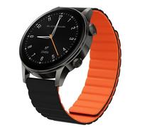 Black Shark S3 Smartwatch con Cinturino Magnetico, Chiamate Bluetooth ENC Watches, AMOLED 1,43", 150+ Modalità Sportive, GPS, 15 Giorni Batteria, Fitness Tracker con Monitoraggio Salute, Nero