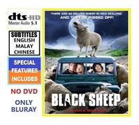 Black Sheép (2006) commedia horror fantascienza nuovo e sigillato