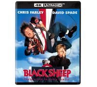 Black Sheep 4KUHD 4K UHD (4K UHD Blu-ray) Chris Farley David Spade Tim Matheson