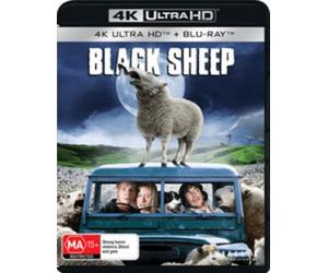 Black Sheep - All-Region UHD with Blu-Ray