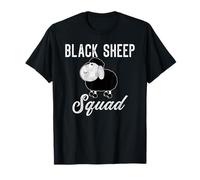 Black Sheep Squad Divertente pecora nera Maglietta