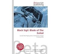 Black Sigil: Blade of The Exiled: Console Role-Playing Game, Nintendo DS, Animal Crossing (3DS)