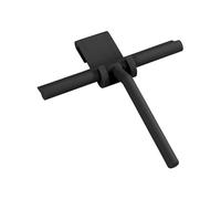 Black Silicone Bathroom Squeegee