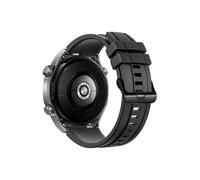 (Black) Silicone Strap For Huawei Watch Ultimate 3pcs Longer Style