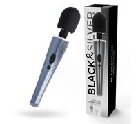 Black&silver - bacchetta da massaggio dexter