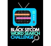 Black Sitcom Word Search Challenge