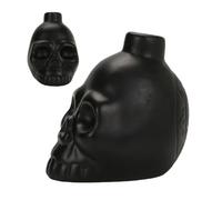 Black Skull Whistle - 6x9x6cm Urla Aztec Death Whistle, Skulls Multiuso HurlanMorts Aztechi Senza Fischio | Più rumorosi Di Morte Fischiano Per Gli Uomini Donne Che Hanno A