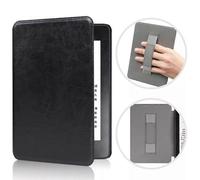 (Black) Slimshell Case for 7" Kindle Paperwhite (12th generation) 2024 Premium PU Cover