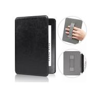 (Black) Slimshell Case for 7" Kindle Paperwhite (12th generation) Premium PU Cover