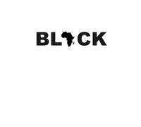Black: Small Lined Notebook - Motivational Quotes - Black History Month Excellence Juneteenth Africa African Pride - 120 pages - 6"x9