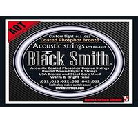 Black Smith 11-52 Coated - Set di corde per chitarra acustica