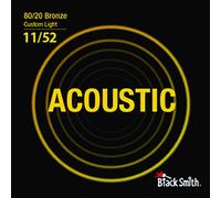 Black Smith BR1152 - Set di corde acustiche in bronzo 11-52