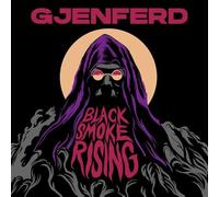 black smoke rising