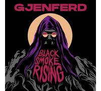 black smoke rising