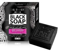 BLACK SOAP DR DAVEY 100 grammo (sapone nero), sapone efficace contro i punti neri, le macchie di spinotto, lisciante per la pelle, rimuove i residui dal trucco, al collagene, gommanando