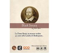 BLACK SONATA nuova edizione IN ITALIANO gioco da tavolo GATE ON GAMES età 14+