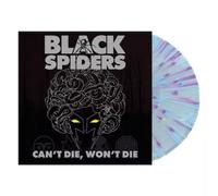 Black Spiders Can't Die, Won't Die (Vinyl LP)