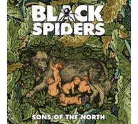 Black Spiders Sons of the North (CD) Album