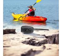 Black Spring Steel Frame Engine Flusher for Boats(B) | Removes salt sand silt, prevents , rubber construction, fits garden hoses, easy maintenance