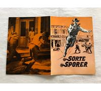 Black Spurs Rory Calhoun Linda Darnell Terry Moore 1965 programma cinematogra...