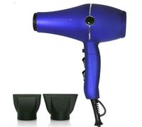 BLACK STAR KRONOS PHON ASCIUGACAPELLI PROFESSIONALE 2150W CON 2 BECCUCCI BLU