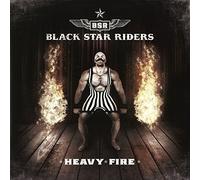 Black Star Riders - Heavy Fire (Black)