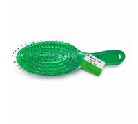 Black Star Spazzola districante ergonomica per capelli colore verde