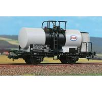 Black Star / Tillig BS00063 Carro Mbe FS “Esso”, garitta tipo FS, grigio/nero
