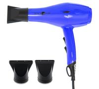 BLACK STAR TURBO PIUMA 3.0 PHON PROFESSIONALE 1700W CON 2 BECCUCCI AZZURRO