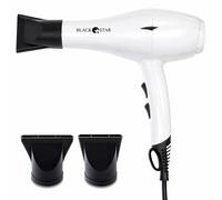 BLACK STAR TURBO PIUMA 3.0 PHON PROFESSIONALE 1700W CON 2 BECCUCCI BIANCO