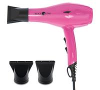 BLACK STAR TURBO PIUMA BUBBLE GUM PHON PROFESSIONALE 1700W CON 2 BECCUCCI