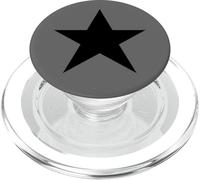 Black Star Y2K Estetica Gorpcore Estetica Retro Vintage 90 PopSockets PopGrip per MagSafe