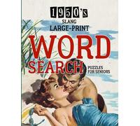 Black Stars Press 1950's Slang Word Search (Tascabile)