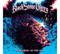 Black Stone Cherry – Screamin' At The Sky – LP – Edizione limitata (vinile bianco solido)