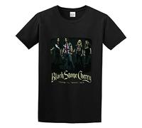 Black Stone Cherry Things My Father Said Unisex 100% Cotton Short-Sleeve T-Shirts Black M