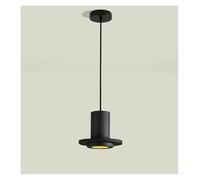 Black Stone Pendant Lights For Dining Room Kitchen Wire Adjustable Home Art Deco