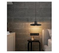 Black Stone Pendant Lights For Dining Room Kitchen Wire Adjustable Home Art Deco