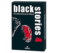 Black Stories 04: 50 rabenschwarze Rätsel - NUOVO